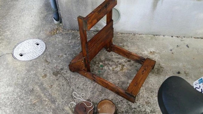 船外機スタンド